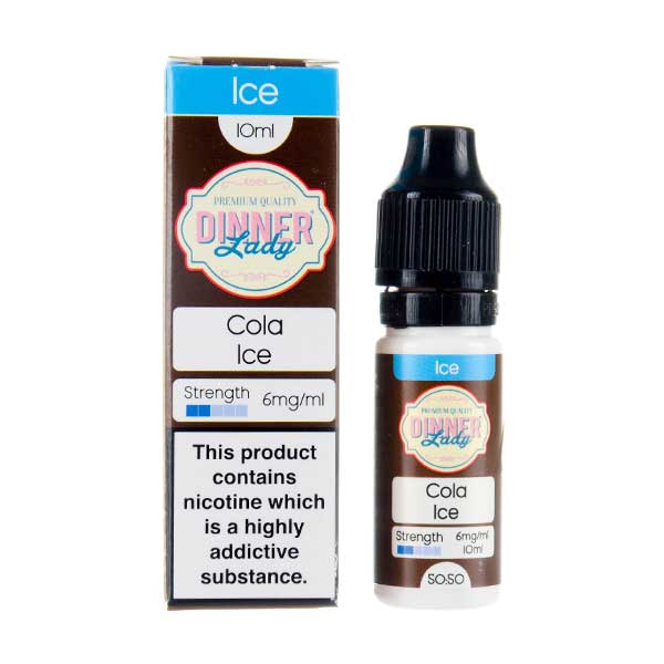 Cola Ice 50/50 E-Liquid by Dinner Lady