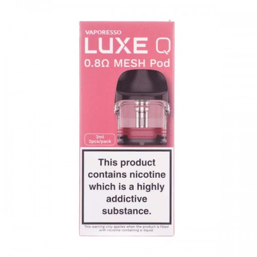 Luxe Q/QS Replacement Pods by Vaporesso