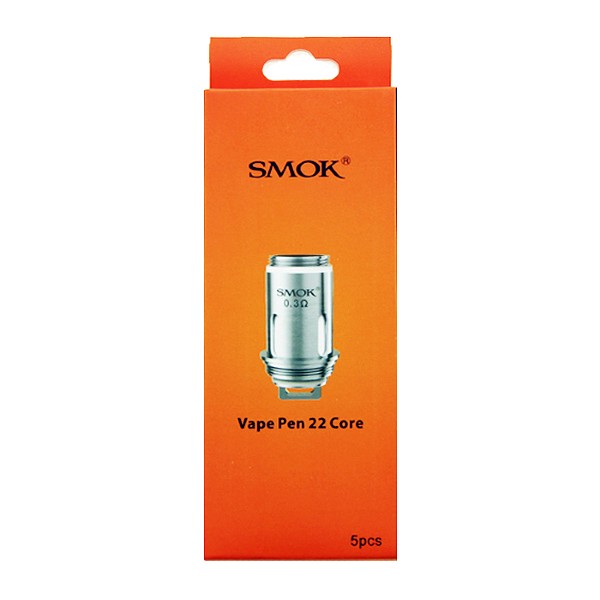 Vape Pen 22 Coils - 5 Pack by SMOK