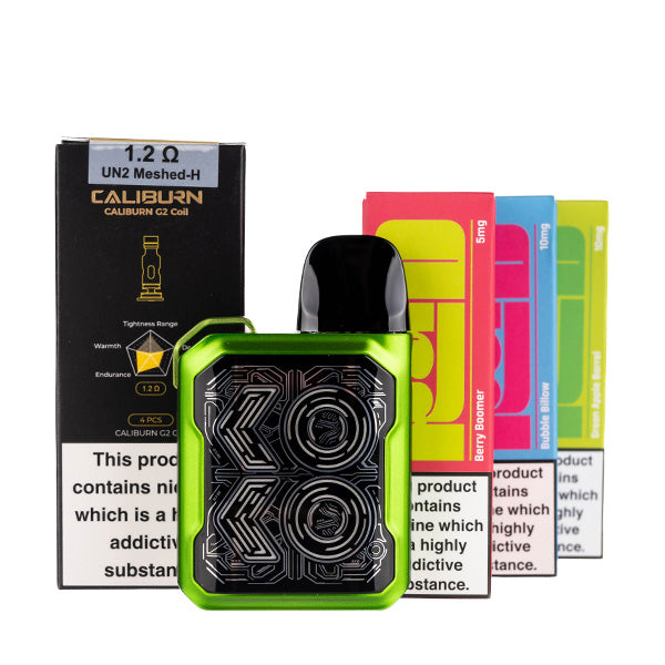 Uwell Caliburn GK2 Pod Kit Bundle