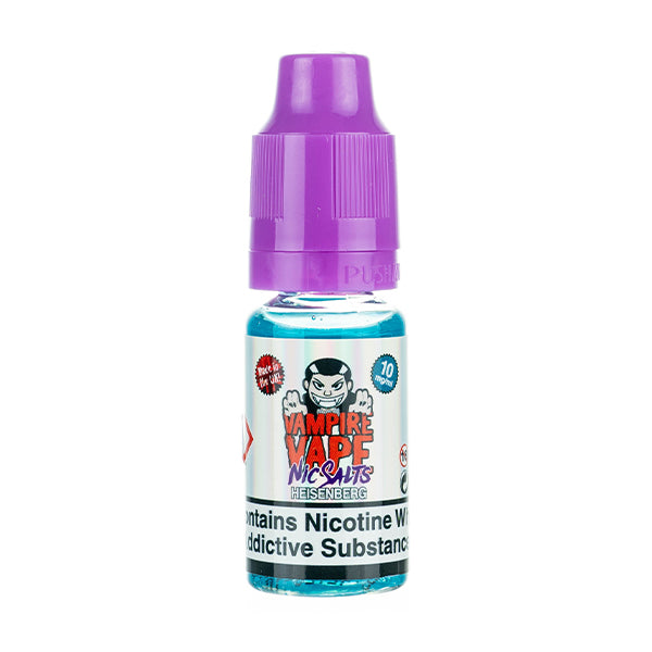 Heisenberg Nic Salt E-Liquid by Vampire Vape