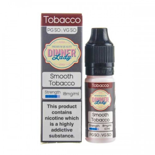 Smooth Tobacco 50/50 E-Liquid by Dinner Lady