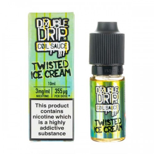 Twisted Ice Cream 80/20 E-Liquid by Double Dr...