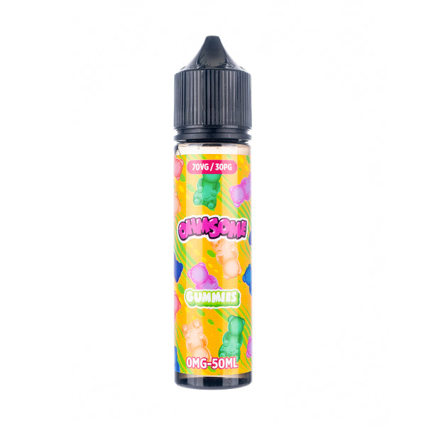 Gummies 50ml Shortfill E-Liquid by Ohmsome