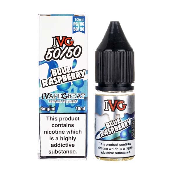 Blue Raspberry E-Liquid by IVG