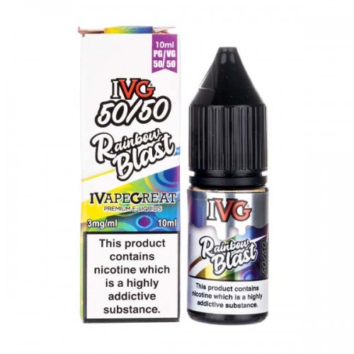 Rainbow Blast E-Liquid by IVG