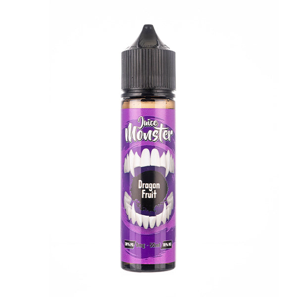 Dragon Fruit 50ml Shortfill E-Liquid by Juice Monster