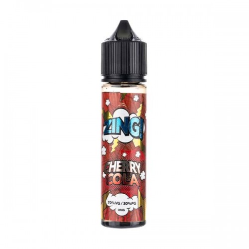 Cherry Cola 50ml Shortfill E-Liquid by Zing!