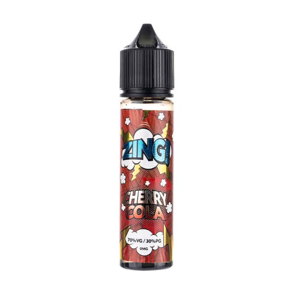 Cherry Cola 50ml Shortfill E-Liquid by Zing!