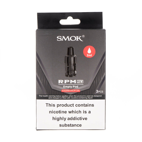 RPM 25W Replacement Pods by SMOK