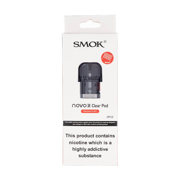 Novo 2 Replacement Pods by SMOK