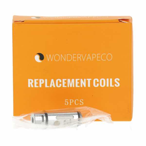 Wondervape Cigpet Volca Coils - 5 Pack by Ijo...