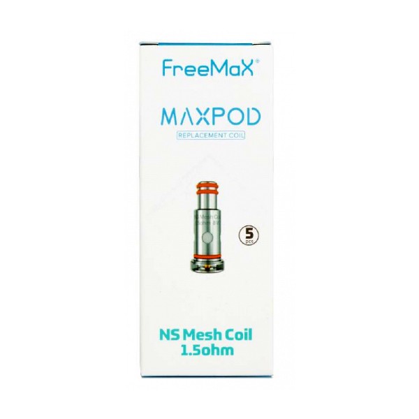 Maxpod NS Mesh Replacement Coils by Freemax