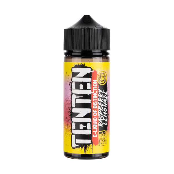 Raspberry Lemonade 100ml Shortfill by TenTen