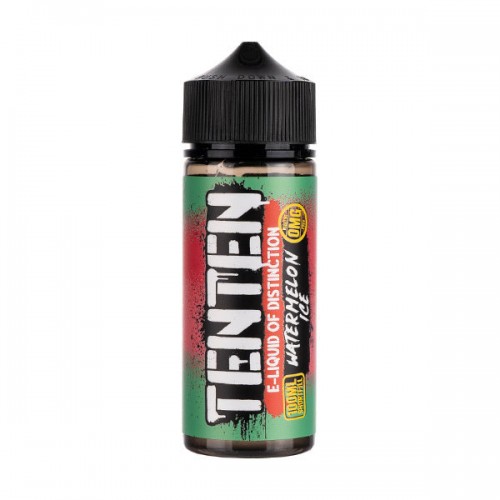 Watermelon Ice 100ml Shortfill by TenTen