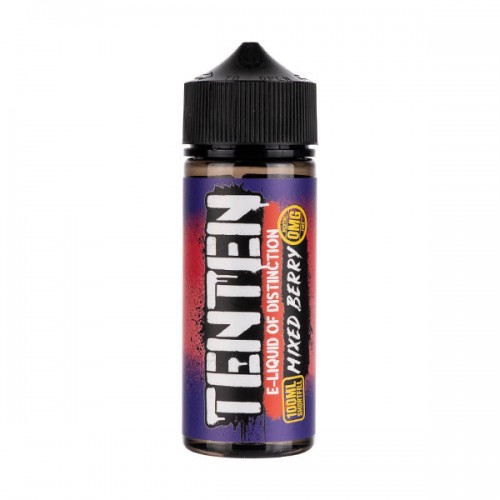 Mixed Berries 100ml Shortfill by TenTen