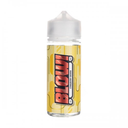 Strawberry Banana 100ml Shortfill by Blow!