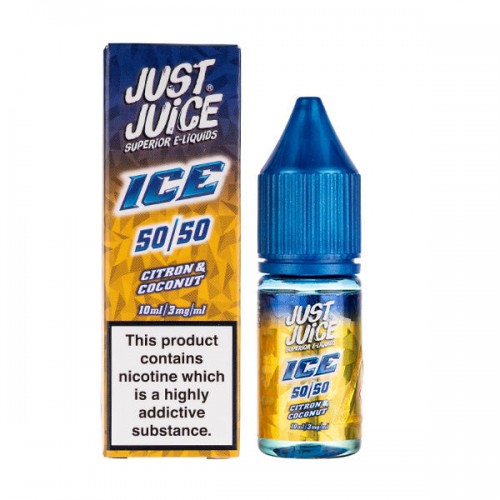 Citron & Coconut Ice 50/50 E-Liquid by Ju...