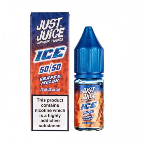 Grape & Melon Ice 50/50 E-Liquid by Just ...