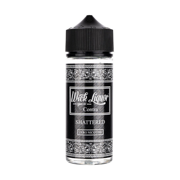 Contra Shattered 100ml Shortfill by Wick Liquor