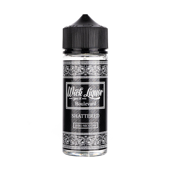 Boulevard Shattered 100ml Shortfill by Wick Liquor