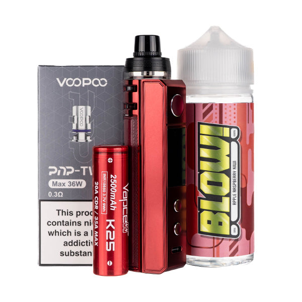 Voopoo Drag H80S Pod Bundle Kit