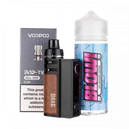 Voopoo Drag E60 Pod Kit Bundle