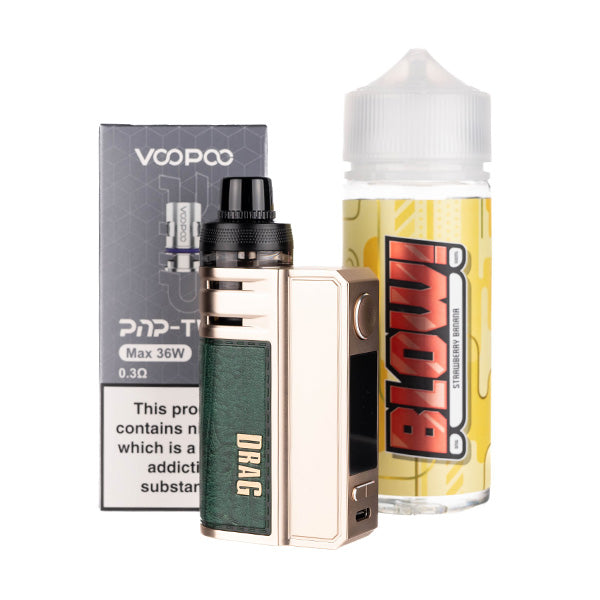 Voopoo Drag E60 Pod Kit Bundle