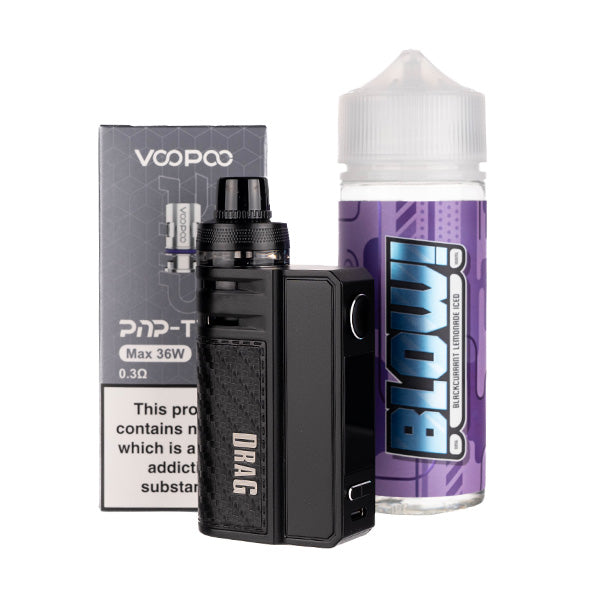 Voopoo Drag E60 Pod Kit Bundle