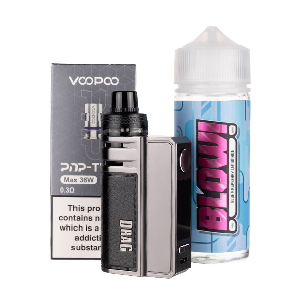 Voopoo Drag E60 Pod Kit Bundle