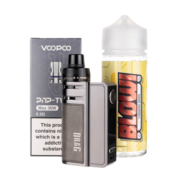 Voopoo Drag E60 Pod Kit Bundle