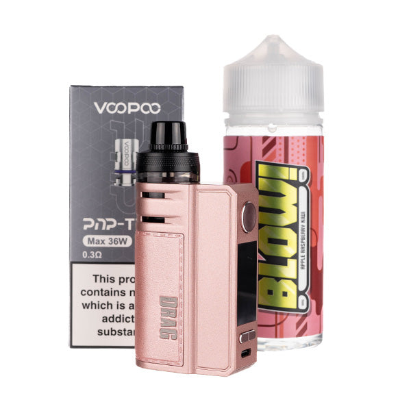 Voopoo Drag E60 Pod Kit Bundle