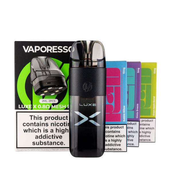 Vaporesso Luxe X Vape Kit Bundle