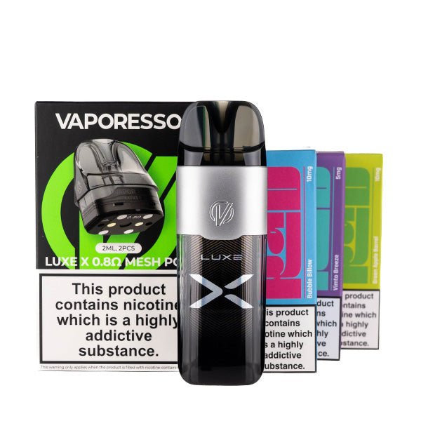 Vaporesso Luxe X Vape Kit Bundle