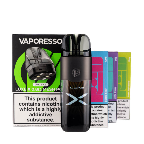 Vaporesso Luxe X Vape Kit Bundle