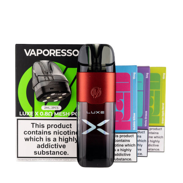 Vaporesso Luxe X Vape Kit Bundle