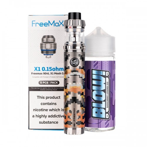 Freemax Twister 2 Vape Pen Kit Bundle