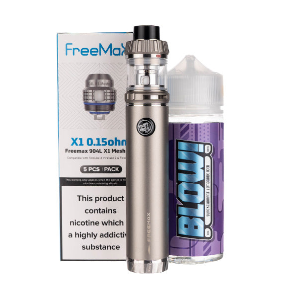 Freemax Twister 2 Vape Pen Kit Bundle