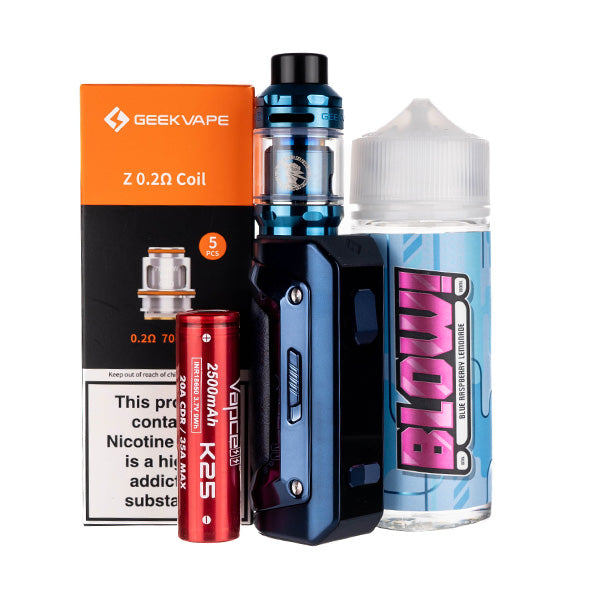 Geek Vape Aegis Solo 2 Vape Kit Bundle