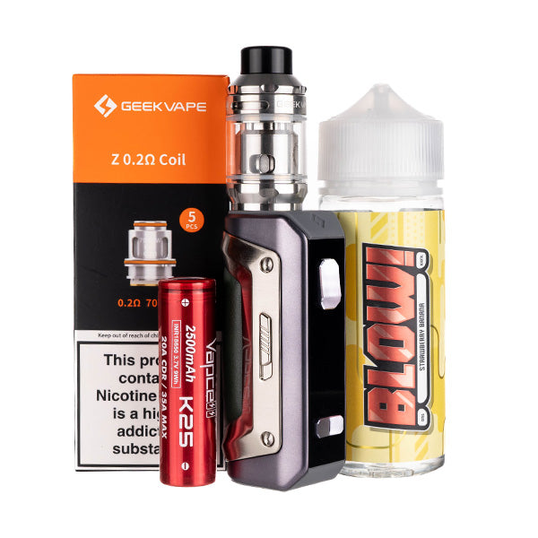 Geek Vape Aegis Solo 2 Vape Kit Bundle