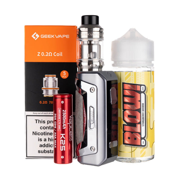 Geek Vape Aegis Solo 2 Vape Kit Bundle