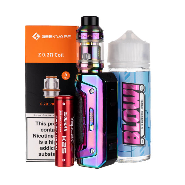 Geek Vape Aegis Solo 2 Vape Kit Bundle