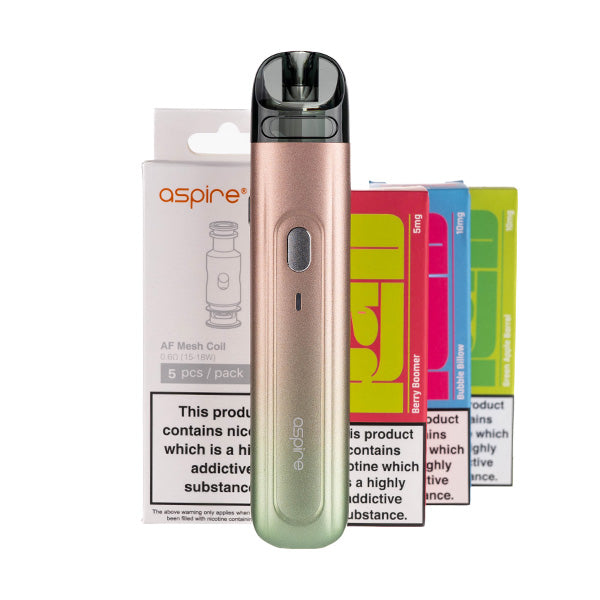 Aspire Flexus Q Pod Kit Bundle