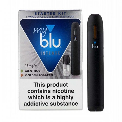 MyBlu Intense Vape Starter Kit by Blu