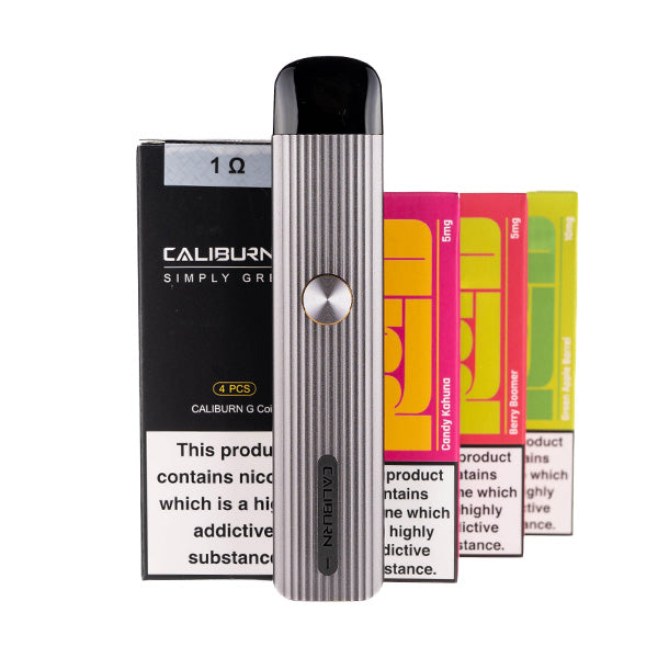 Uwell Caliburn G Pod Kit Bundle