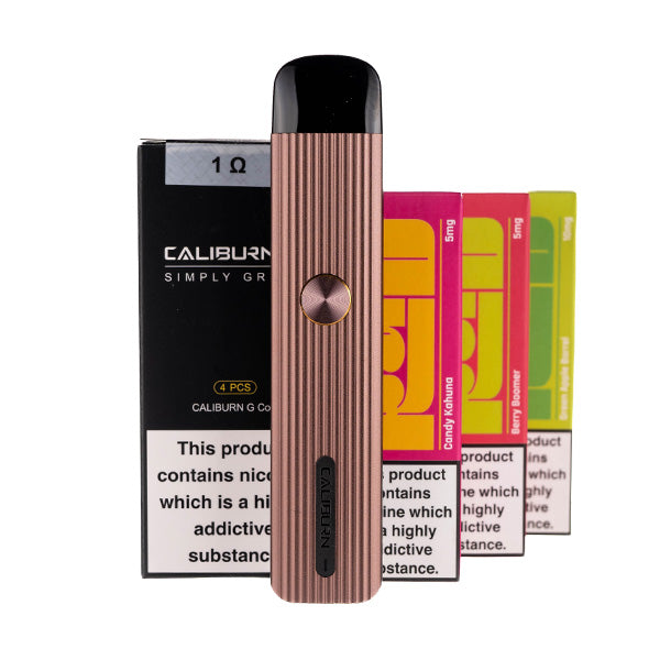 Uwell Caliburn G Pod Kit Bundle