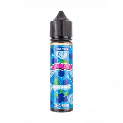 Blue Magic 50ml Shortfill E-Liquid by Ohmsome