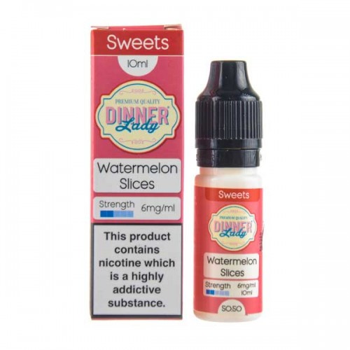 Watermelon Slices 50/50 E-Liquid by Dinner La...