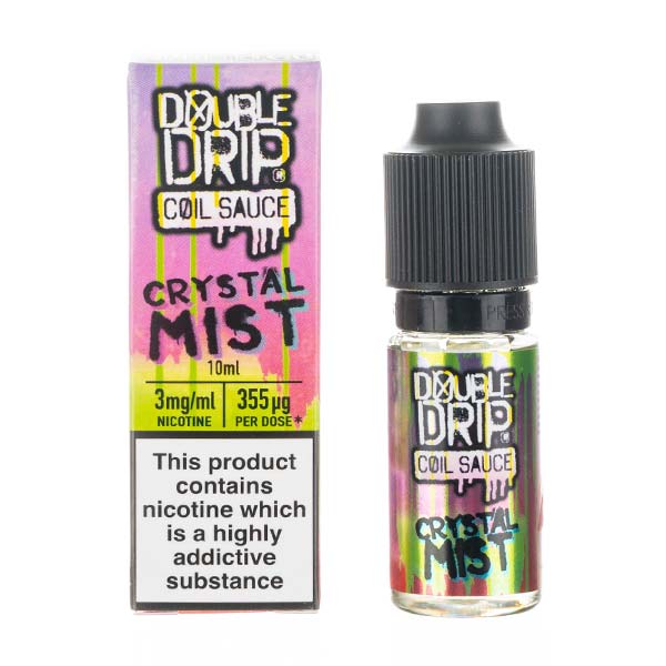 Crystal Mist 80/20 E-Liquid by Double Drip