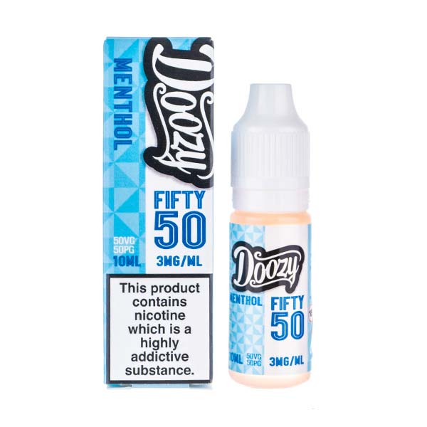 Menthol E-Liquid by Doozy Vapes